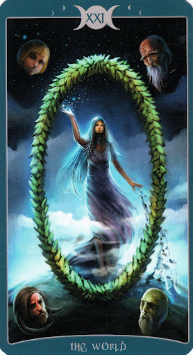 The Book of Shadows Tarot (1 As Above)